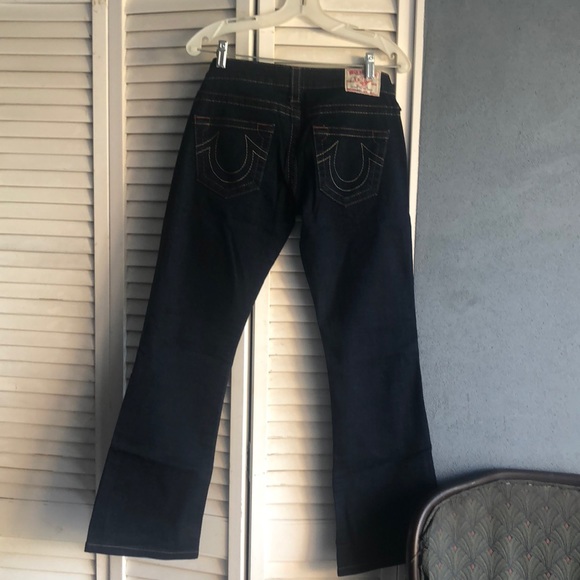 True Religion Dark Blue Denim Jeans - Picture 5 of 5